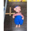Image 2 : Vintage 1940s/1950s Pelham Puppets "Pinky" - Original Box with Original Instructions