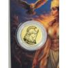 Image 2 : 2026 Niue ATHENA 50 Cents 1/1000 Oz .9999 Gold Coin In Assay Card