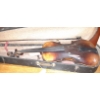 Image 3 : Musical Instruments - 2 Vintage Clarinets & Full Size Violin W Bow & Case - See Pics