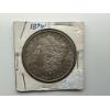 Image 1 : 1896 Morgan Silver Dollar - Great Condition