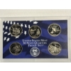 Image 4 : x3 United States Mint Proof Sets: 2001,2002,2003 -in Original Packaging w/COA