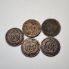 Image 4 : Five Assorted U.S. Indian Head Cents: 1888, 1898, 1900, 1901, 1905