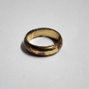 Image 3 : Nice 14K Gold Ring Weighing 5.6 Grams Total ~ Size 7