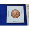 Image 5 : (4) U.S. Cents: Lincoln Memorial and Wheat Cents - See Description! 