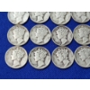 Image 7 : Lot of 20 Assorted Year Silver Mercury Dimes FV: $ 2.00