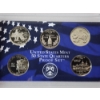 Image 5 : x2 United States Mint 50 State Quarters Proof Sets: 1999 & 2000 in Original Packaging w/ CoA