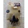 Image 2 : Star Trek - Lot of Collectibles ft. Patch, Pins, Magnets, and Doorknob Hanger