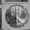 Image 2 : NGC MS70 Graded 2016 Silver 1 Oz American Eagle Early Releases ~ Eagle 30th Anniversary