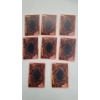 Image 2 : Lot of 8 Assorted Yu-Gi-Oh Trading Cards Including Helpoemer & More!