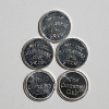Image 1 : 5 Grams Total ~ Five 1 Gram Currency Club .999 Fine Silver Rounds
