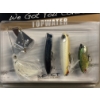 Image 2 : 4 - Brand New Fishing Lures Lunkerhunt Top Water Set - Incredible Set Of Great Lures