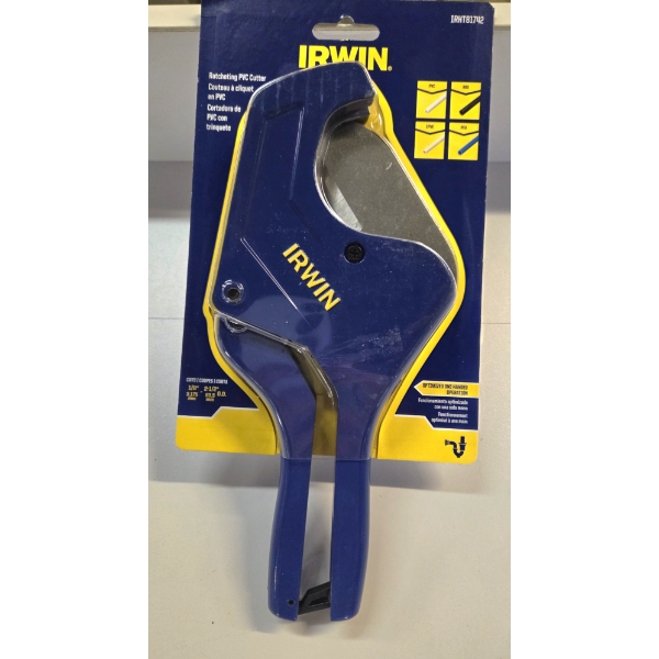  Brand New Irwin Ratcheting PVC Cutter 
