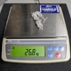 Image 3 : Sterling Silver Diamond Cut Bracelet - approx 8" - 26.8g TW