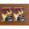 Image 2 : 1985 Garbage Pail Kids - Clogged Duane & Bye Bye Bobby Cards - 59A & 59B - Mint Condition