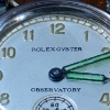 Image 7 : AMAZING CONDITION SUPER RARE 1941 ROLEX "OBSERVATORY" 3121 WWII (MILITARY) MEN'S WATCH