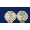 Image 2 : Assorted Years/Mint Marks 90% Silver Walking Liberty Half Dollars - Face Value: $2.00