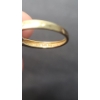 Image 5 : 14K Gold Ring Weighing 2.3 Grams - Missing Main Stone With Small Clear Stones