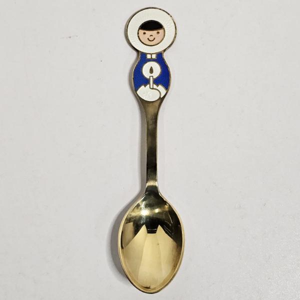 1969 A. Michelsen Danish Sterling Silver Christmas Spoon (46.3g)