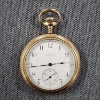 Image 1 : Very Nice Elgin Gold Filled Pocket Watch With Philadelphia Watch Case Co. Case Weighing 67.6 Grams ~