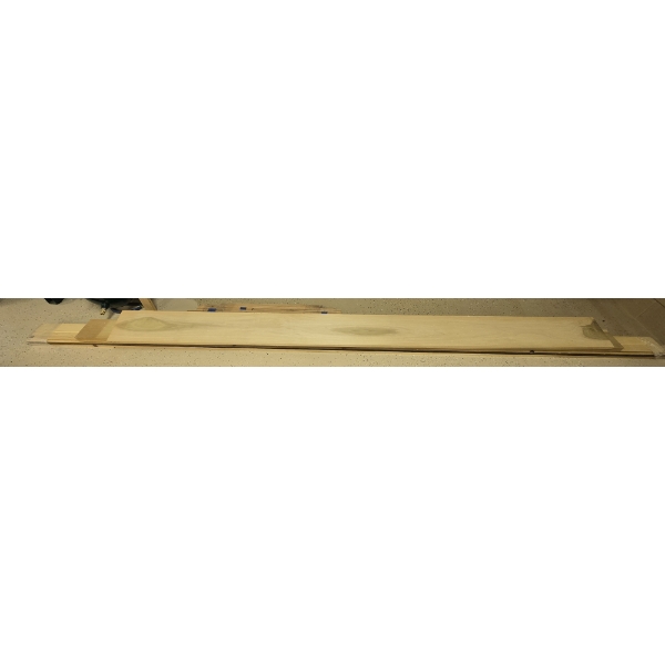Poplar Trim and Tongue & Groove Pine and More