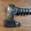 Image 2 : RARE ONE OF A KIND AXE FEAT. MEGADEATH ENGRAVED INTO AXE HEAD & HAND SIGNED BY SINGER DAVE MUSTAINE 