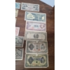 Image 7 : Large Lot Of Foreign Currency Notes & $1 Silver Certificate Series 1928 B