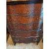 Image 2 : Vintage 34"x6ft" Mirrored Dresser
