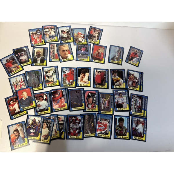 1991 MAXX Racing Cards 1-240 Complete Set 3-6-93 - Box of Racing Cards - Includes Earnhardt - Arute 