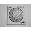 Image 1 : *ONE OF THE MOST RARE & VALUABLE MORGAN DOLLARS* 1889-CC United States Morgan 90% Silver Dollar ~