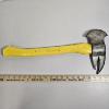 Image 2 : Nupla Truckman 18 Inch Fireman Demolition Tool Hatchet with Yellow Fiberglass Handle