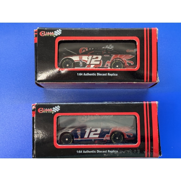 Set of 2 Limited Nascar Die Cast Jeremy Mayfield Cars - Brand New In Package
