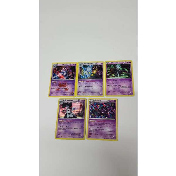 Assorted Vintage Pokemon TCG Cards Including Holos & Team Magma