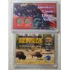 Image 1 : Two United States Nickel Displays- America's Classic Liberty Nickel & 2 Centuries of Buffalo Coinage