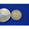 Image 8 : x3 Foreign 0.925 Silver Coins - See Description! 