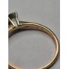 Image 6 : 14K Yellow Gold Engagment Ring - Size 6 - Weight: 1.4g