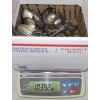 Image 5 : Large Lot of Silver Plate Silverware (3,535.2g TW) and a Pewter Chicken Trinket Box (487.3g TW)