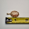 Image 5 : Vintage 10K Yellow Gold Cameo Pendant - Total Weight: 3.4g