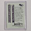 Image 2 : 2002 Rookie Review Card 36 LeBron James And Maurice Clarett 'On Fire' Trading Card
