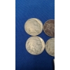 Image 4 : Lot Of Assorted Years Buffalo Nickels Including Altered Buffalo Nickel - Face Value: $0.35
