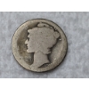 Image 1 : Rare 1916 Mercury Silver Dime - Mint Mark Unreadable