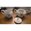 Image 4 : Pickup In Canton - 4 Pc Set - Salt & Pepper Shakers & Creamer & Sugar Bowl. - See Pics
