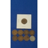 Image 1 : (9) Assorted Years Indian Head Pennies - Face Value: $0.09