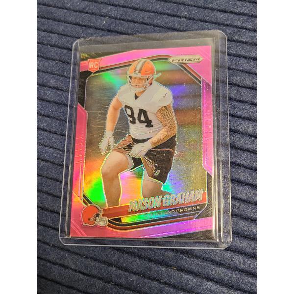 Rookie Card - Mason Graham - Cleveland Browns - Prizm - 2025 Panini - in Clear Protective Sleeve