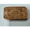 Image 2 : George Washington .999 Fine Copper One Troy Ounce Bar - Mint Condition