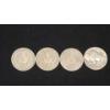 Image 5 : 1964 90% Silver Kennedy Half Dollar, 1966 40% Silver Half Dollar & Assorted Liberty/Buffalo Nickels