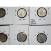 Image 6 : Ten Assorted 90% Silver United States Mercury & Roosevelt Dimes ~ $1.00 Face Value 