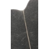 Image 2 : Sterling Silver Necklace With White Stone - Total Weight: 2.0g