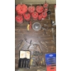 Image 3 : Assorted Drill Bits, Screw Bits, Hole Saws and More with Rubbermaid Drill and Drill Bit Case