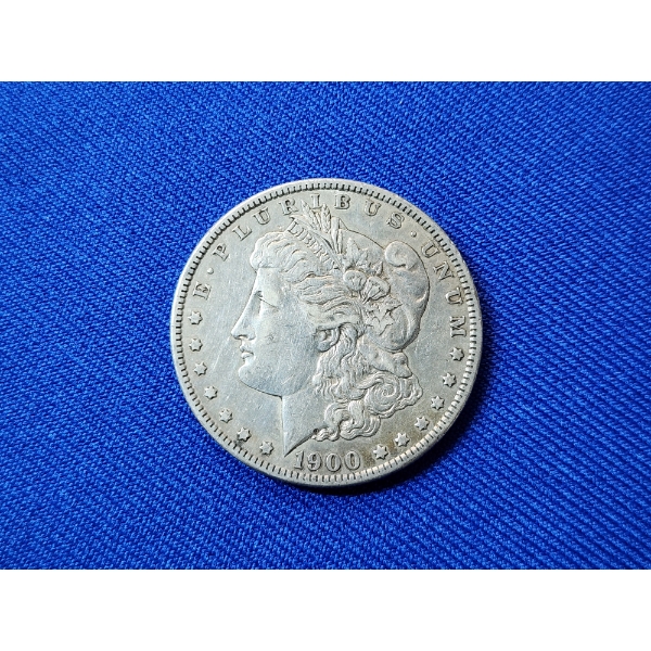 1900-O Morgan Silver Dollar 