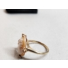 Image 4 : 10K Gold Cameo Ring - Size 8 - Total Weight 2.8g 
